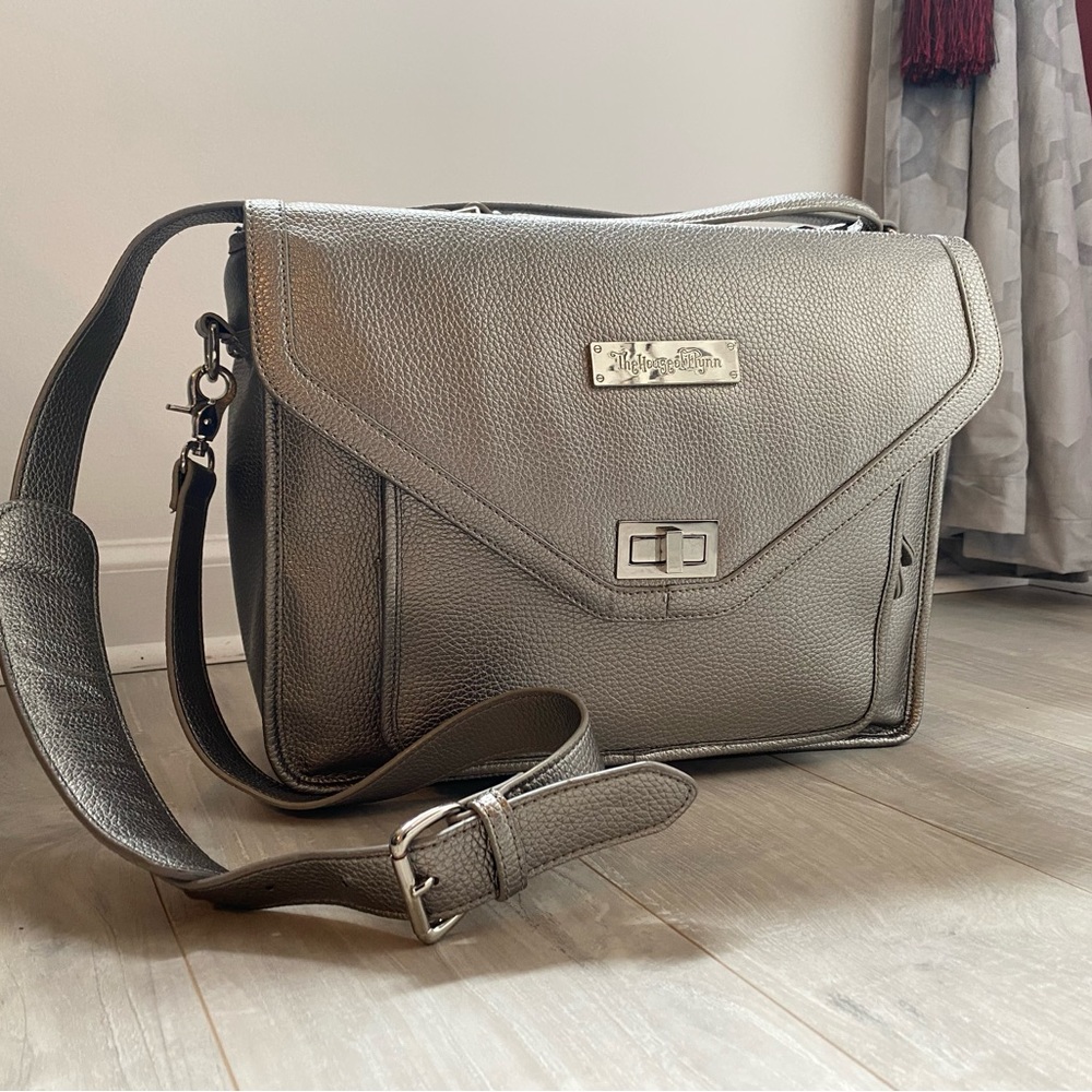 House of Flynn Gunmetal Camera Bag